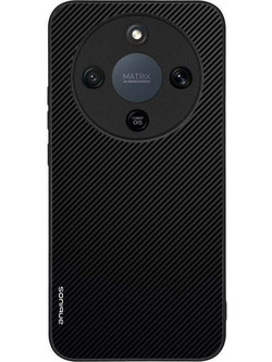 Sonique Carbon Series Θήκη (Honor Magic8 Lite 5G) Μαύρο