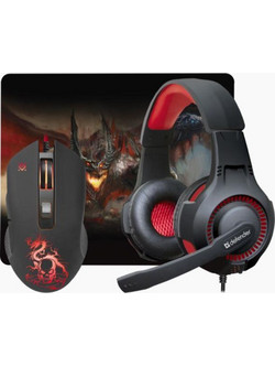 Defender MHP-006 Black / Red