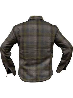 Holy Freedom Πουκάμισο Καρό με Επένδυση Bear lined shirt gray