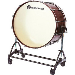 Bergerault BCBD-04 Concert Bass Drum 32"