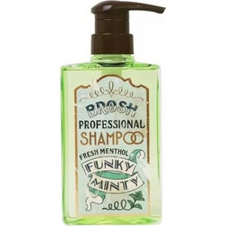 Brosh Funky Minty Pomade Σαμπουάν για Επανόρθωση 400ml