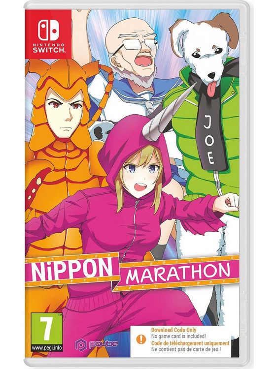 Nippon Marathon Key Nintendo Switch