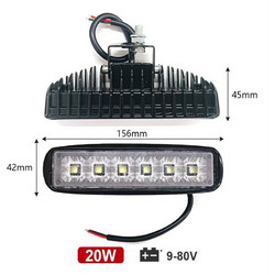 RCHANG LED ΠΡΟΒΟΛΕΑΣ ΕΡΓΑΣΙΑΣ 20W W18437-10
