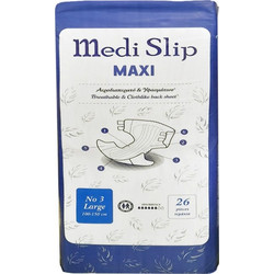 Mediform Medislip No3 Large Πάνες Ακράτειας 6 Σταγόνες 30τμχ