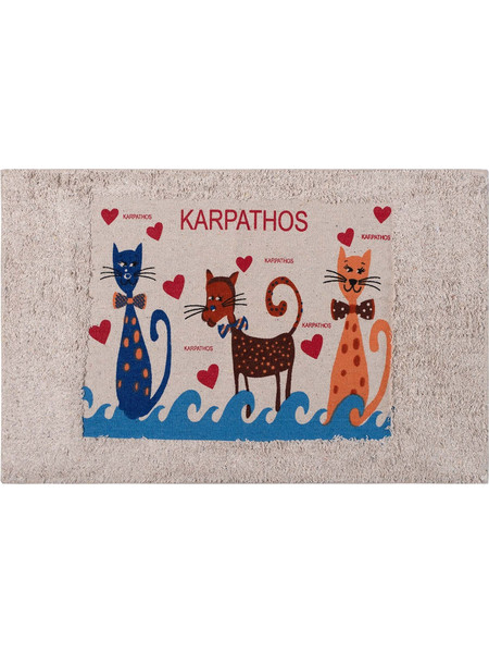 Πατάκι γάτα Κάρπαθος (40cm x 60cm)