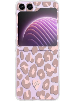 Urban Shell Samsung Z Flip 7 /pink leopard/ OEM
