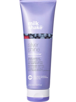 Milk_Shake Silver Shine Conditioner για Προστασία Χρώματος για Βαμμένα Μαλλιά 250ml