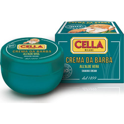Cella Milano Aloe Κρέμα Ξυρίσματος 150ml