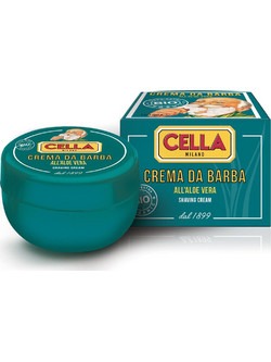 Cella Milano Aloe Κρέμα Ξυρίσματος 150ml