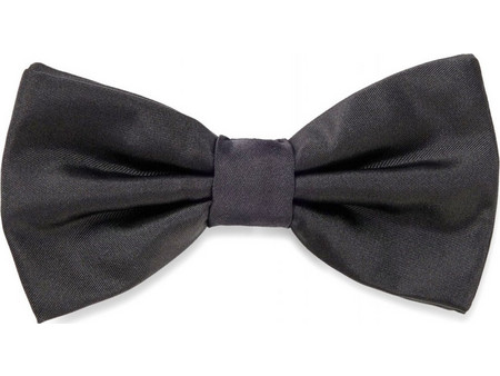 BOSS ΠΑΠΙΓΙΟΝ H-BOW TIE ΜΑΥΡΟ