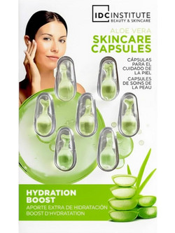 IDC Institute Elements Aloe Vera Ενυδατικό Serum Προσώπου με Αλόη 7x0.34ml