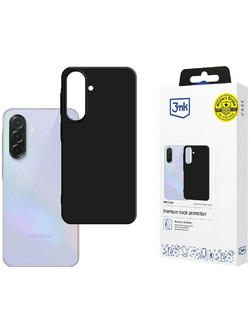 3mk Matt Back Cover Black (Samsung Galaxy A37)