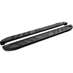 Πλαϊνά σκαλοπάτια Turtle Sapphire V2 μαύρα συμβατά με Toyota C-HR (AX10/AX50)