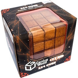 GENIUS WOOD : ΞΥΛΙΝΟΣ ΓΡΙΦΟΣ 234 CUBE