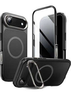 Supcase Θήκη Κινητού iPhone Air Iblsn Ares Flip Mag Magsafe Black