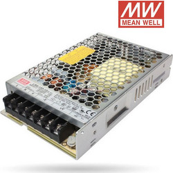 Mean Well Adjustable LED Power Supply LRS-150-12 IP20 Power 150W with Output Voltage 12V