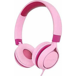 Mpow CHE1 Ενσύρματα Παιδικά Ακουστικά On Ear Ροζ