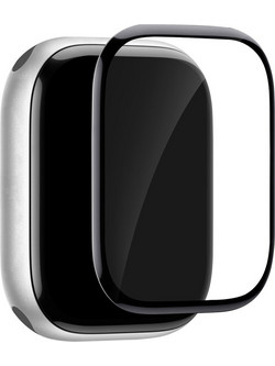 Puro Flexible Shield Protective Film with Applicator for Apple Watch 10/11 46mm - Black