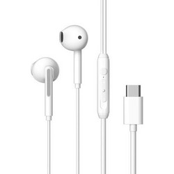 Devia A1 EM105 Handsfree Earbud USB-C White
