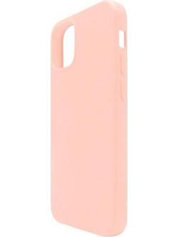 Θήκη Liquid Silicon inos Apple iPhone 12 Pro Max L-Cover Σομόν N51423