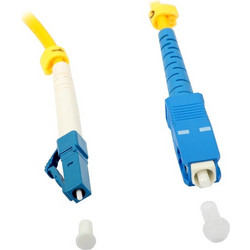Ultimode SC/UPC-LC/UPC Καλώδιο Οπτικής Ίνας 1m Yellow PC-1372-1