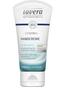 Lavera Neutral Ενυδατική & Αναπλαστική Κρέμα Χεριών 50ml