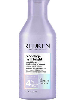 Redken Blondage High Bright Conditioner κατά της Ξηροδερμίας για Προστασία Χρώματος & Επανόρθωση για Βαμμένα Μαλλιά 300ml