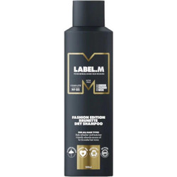 Label.m Fashion Edition Brunette Dry Shampoo για Όγκο για Βαμμένα Μαλλιά 200ml