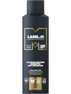 Label.m Fashion Edition Brunette Dry Shampoo για Όγκο για Βαμμένα Μαλλιά 200ml