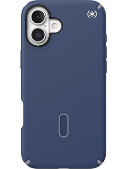 SPECK IPHONE 16 PLUS CASE (150712-3206) PRESIDIO PRO + CLICKLOCK (COASTAL BLUE/DUSTGREY)