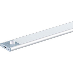 Φωτιστικό LED GSC Tibuka 40cm με Αισθητήρα Κίνησης 150lm 3000K έως 6500K Ασημί N70527