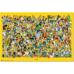 Αφίσα 91,5Χ61εκ. THE SIMPSONS