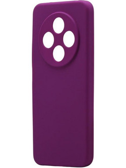 iNOS Liquid Silicon Θήκη Velvet Purple (Xiaomi Poco C75 / Redmi 14C)