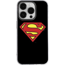 Θήκη Soft TPU DC Superman 002 Apple iPhone 14 Pro Max Μαύρο