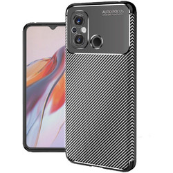 Ancus AutoFocus Carbon Fiber Back Cover Black (Xiaomi Redmi 12C)