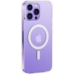 Usams Ice Magnet Back Cover Transparent (iPhone 14 Plus)