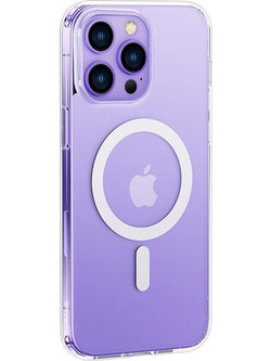Usams Ice Magnet Back Cover Transparent (iPhone 14 Plus)