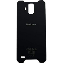Blackview BV9600 Back Glass για Καπάκι Μπαταρίας (BLACK)
