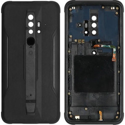 Πίσω Καπάκι Blackview BV6300 Pro Με Μικρόφωνο, Δακτυλικό Αποτύπωμα, (BLACK)