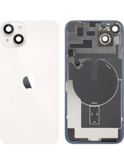 Κάλυμμα μπαταρίας / πίσω γυαλί για Apple iPhone 14 Plus, Starlight, pulled (βαθμού Α)