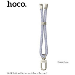 HOCO GH4 REFINED SERIES WRISTBAND LANYARD, DENIM BLUE