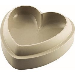 Ταψί Σιλικόνης 3D Καρδιά 205x198x62mm