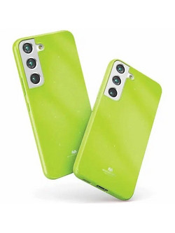 Mercury Jelly Case Θήκη Lime (iPhone 13 Pro / 13)