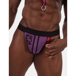 Barcode Berlin Jockstrap Let'S Play Black - Pink
