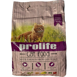 Prolife Adult Cat Κοτόπουλο & Ρύζι - Πλήρης Τροφή για Ενήλικες Γάτες - 1.5kg