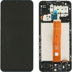 Οθόνη Samsung Galaxy M12 SM-M127 Original LCD & Touch & Frame Black