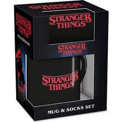 Stranger Things - Mug and Socks Gift Set