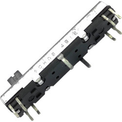 FADER 10KB45M45S 10KB MONO 45mm, 4.5mm Shaft Length VOLUME for many Keyboards Potentiometer compatible - KORG