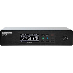 Shure QLXD4 ΑΣΥΡΜΑΤΟΣ ΨΗΦΙΑΚΟΣ ΔΕΚΤΗΣ - Shure