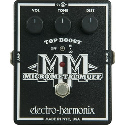 Electro-Harmonix Micro Metal Muff